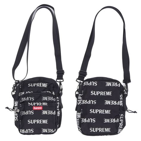 supreme x lv shoulder bag fake|is a supreme shirt real.